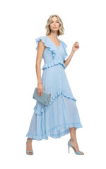 2895 - Volantkleid