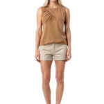 2907 - Asymmetrische Bluse