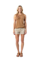 2907 - Asymmetrische Bluse