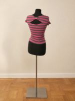 4284 - T-Shirt mit dekorativem Rückenteil – Bild 5