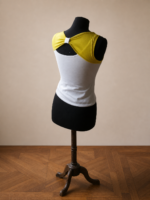 4284 - T-Shirt mit dekorativem Rückenteil – Bild 6