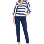 Bluse mit Voluminösen Ärmeln