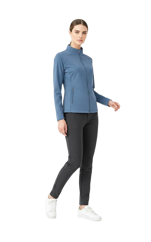 Sportliche Sweatjacke