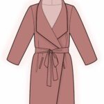 Doppelreihiger Mantel