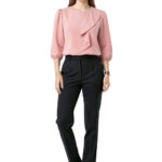 2910 - Bluse mit Übertrittteil