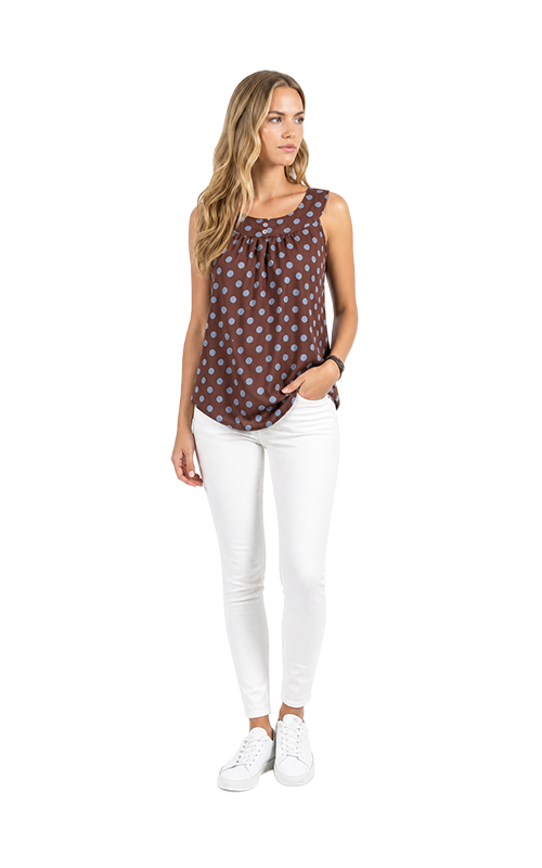 2911 2911 - Bluse mit Beleg – Bild 1