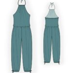 Seidenoverall
