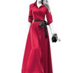 4532 - Hemdblusenkleid