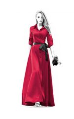 4532 - Hemdblusenkleid