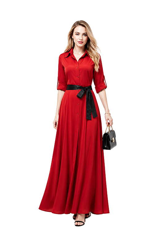 4532 4532 - Hemdblusenkleid – Bild 1