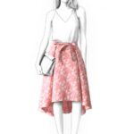 4579 - Rock mit Falten