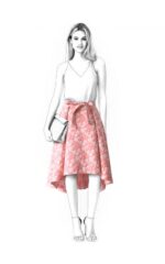 4579 - Rock mit Falten