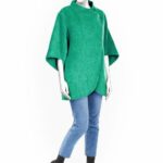 4639 - Mantel mit asymmetrischer Vorderkante