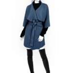 Doppelreihiger Mantel