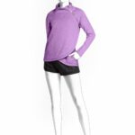 Hoodie mit seitlichem Reißverschluss