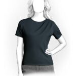 Schnittmuster nach Maß - T-Shirt mit Falten