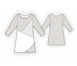 2229 - Jerseykleid – Bild 2