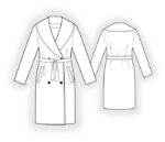 4007 - Mantel mit Schalkragen – Bild 2