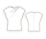 4146 - Jerseybluse – Bild 2