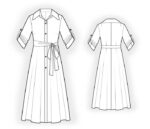 4532 - Hemdblusenkleid – Bild 2
