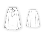 4579 - Rock mit Falten – Bild 2