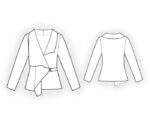 4650 - Jerseyjacke – Bild 2