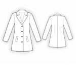 4793 - Single-layer Mantel – Bild 2