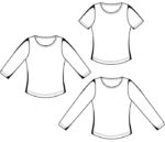 5653 - Basic T-Shirt – Bild 3