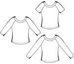 5656 - Langarmshirt mit Raglanärmeln – Bild 2