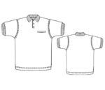 6120 - Poloshirt – Bild 2