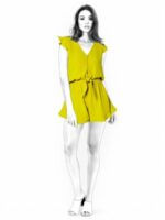 4612 - Seidenjumpsuit – Bild 3