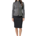 4167 - Jacke im Military-Stil