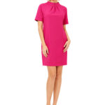 4445 - Gerade Kleid