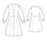 2914 - Kleid mit Taillennaht – Bild 2